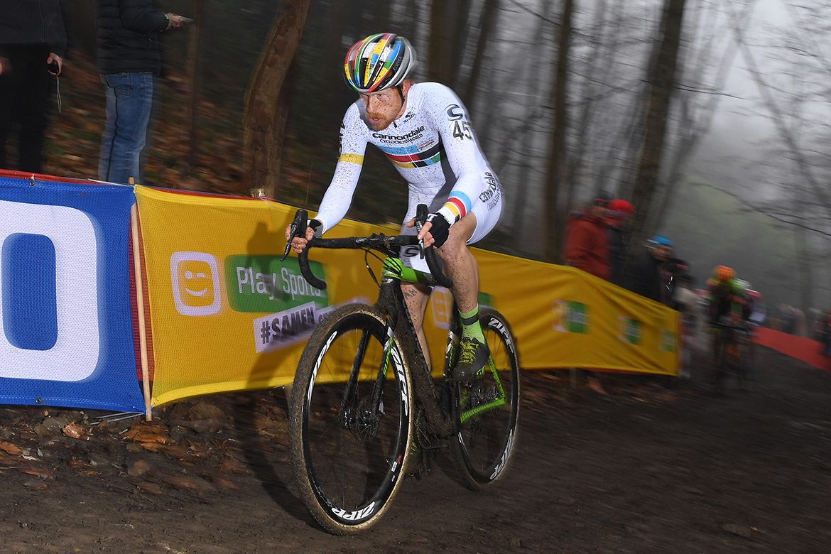 Stephen Hyde in Namur