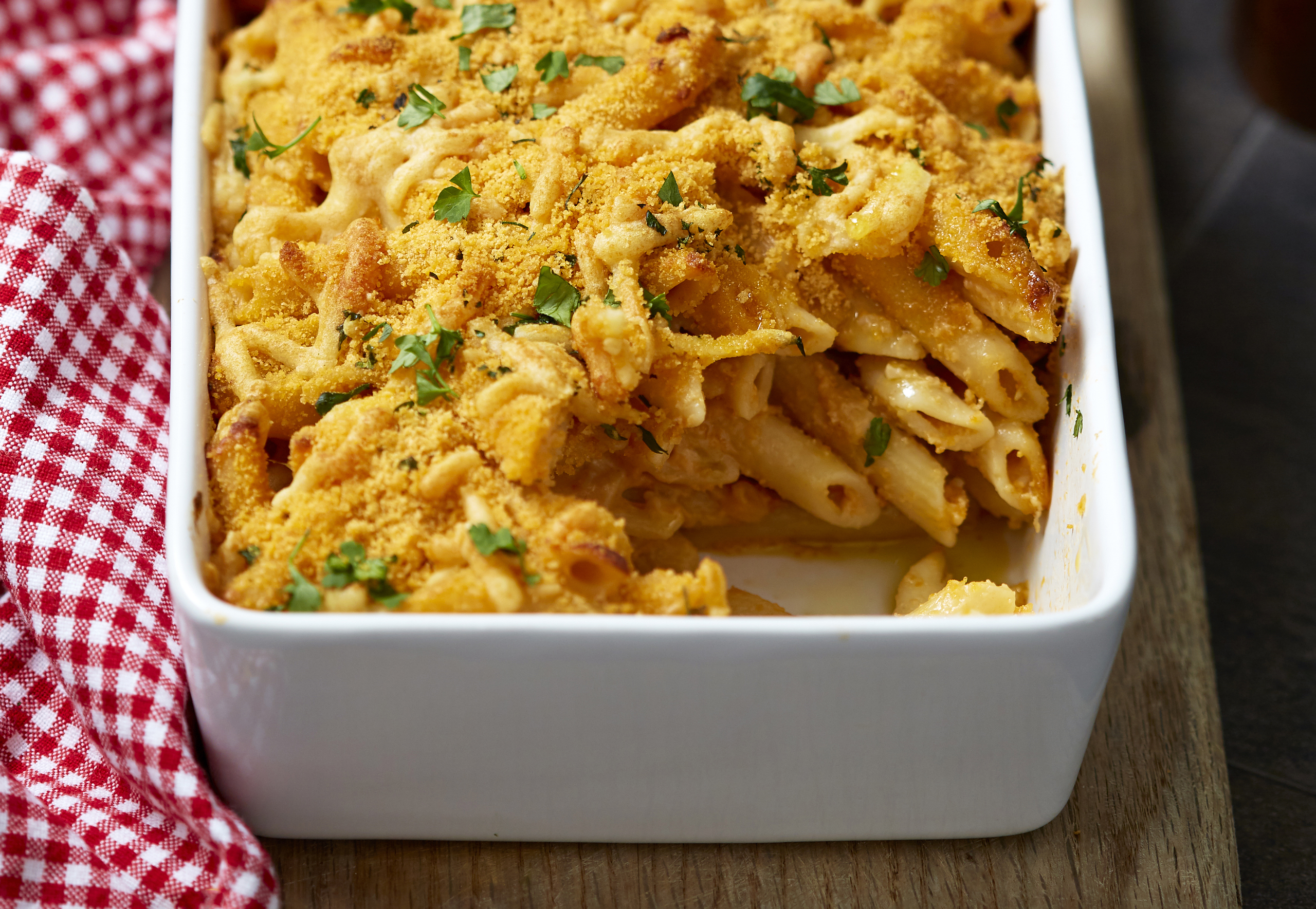 Crab Pasta Bake recipe