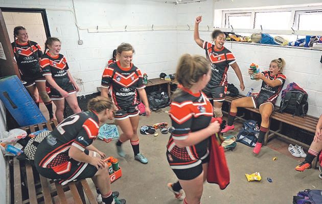 We take a look at the Tees Valley Mohawks’ dressing room this week