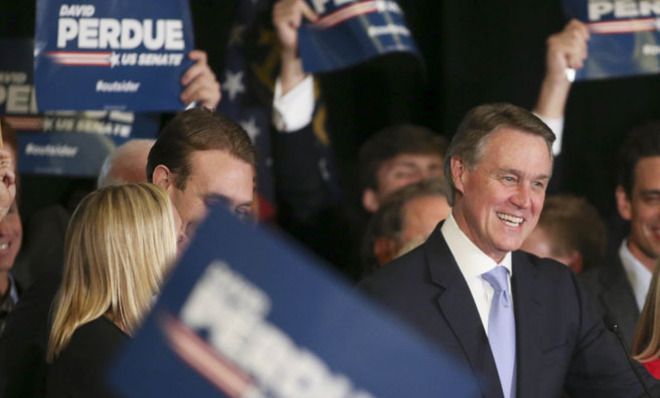 David Perdue