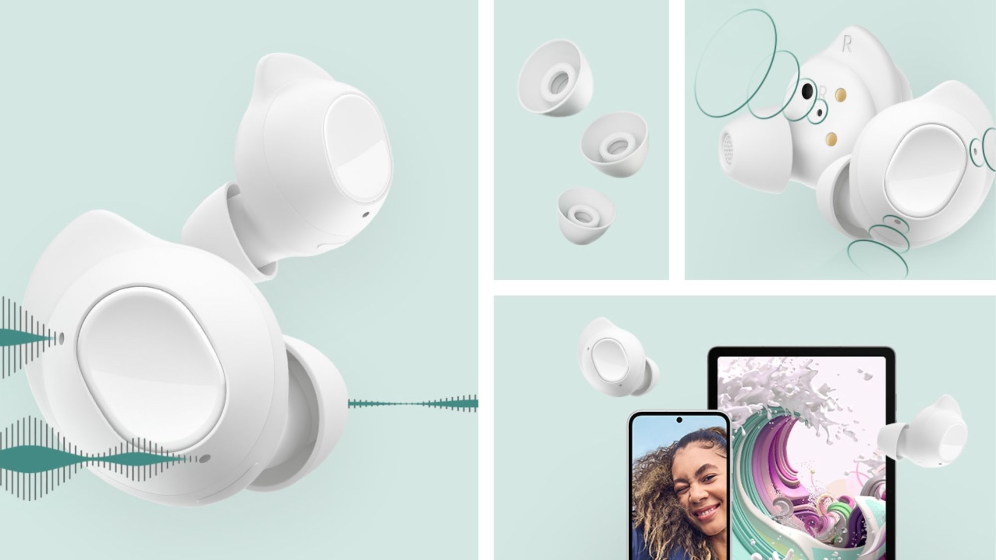 Galaxy Buds FE press image