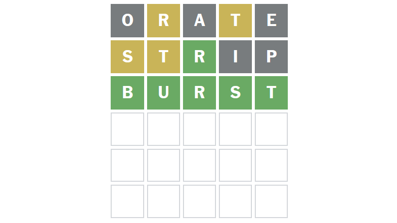Wordle #1,908