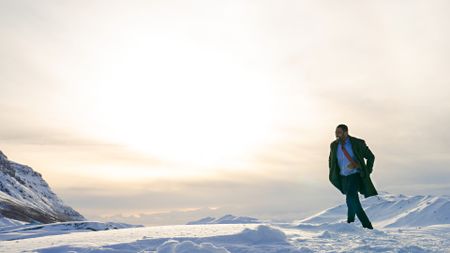 Idris Elba in Netflix's Luther movie