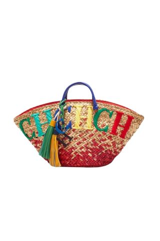 Carolina Herrera Multicoloured Capazo basket bag