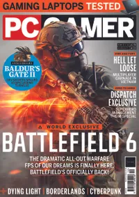 PC Gamer magazine
