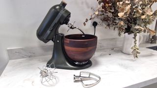 KitchenAid Evergreen stand mixer