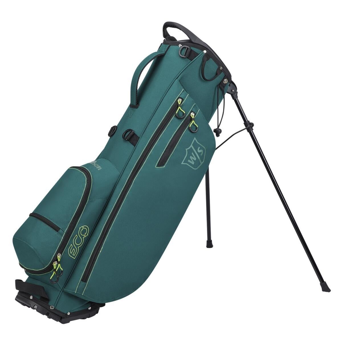 Wilson Staff ECO Stand Bag review an unassuming golf bag with a cool