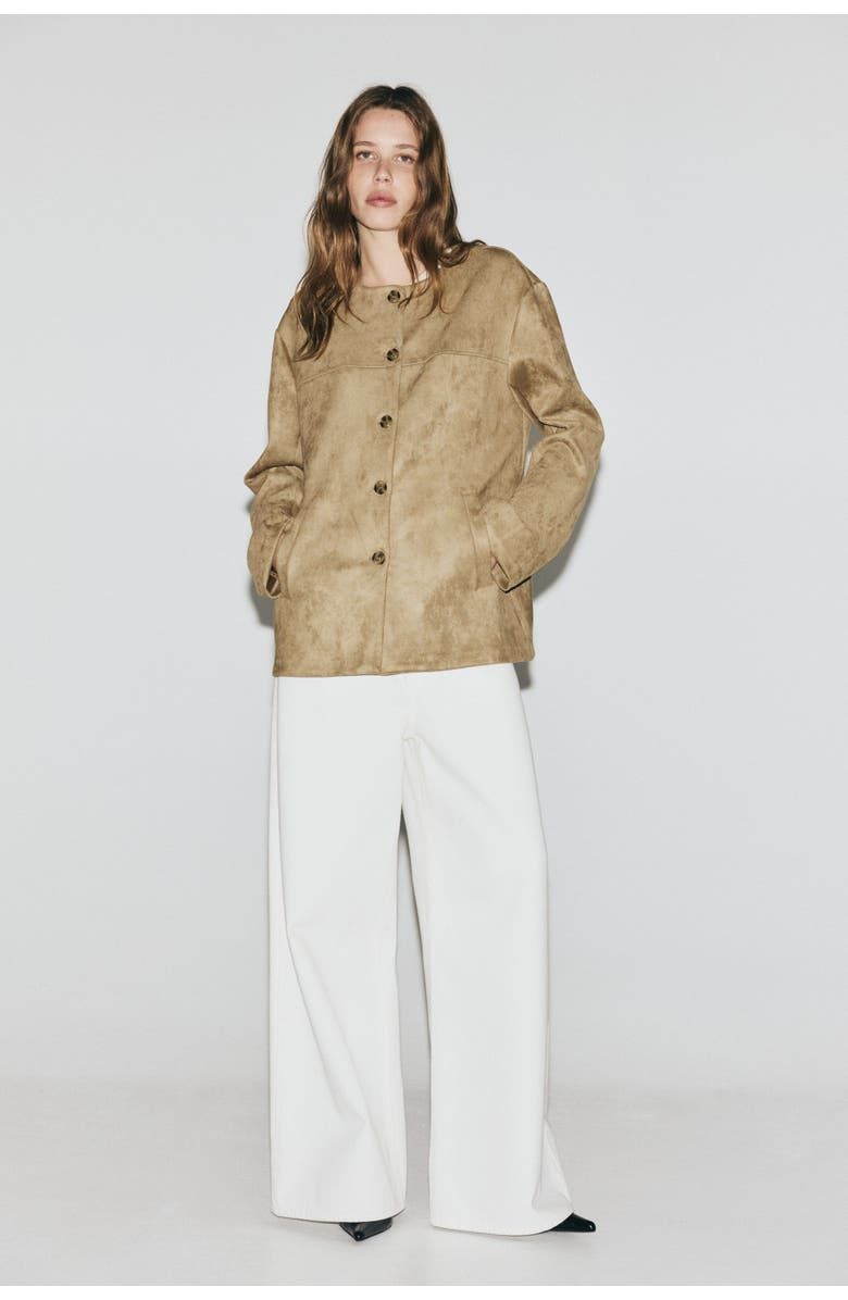 Napped Jacket