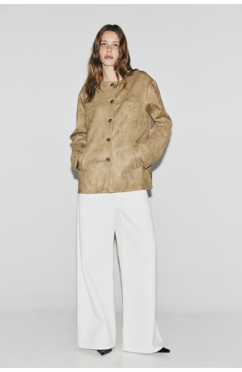 Napped Jacket