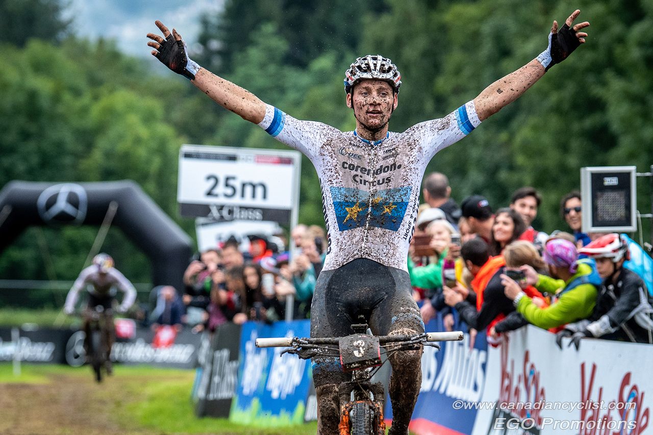 Mathieu van der Poel (Corendon-Circus) wins