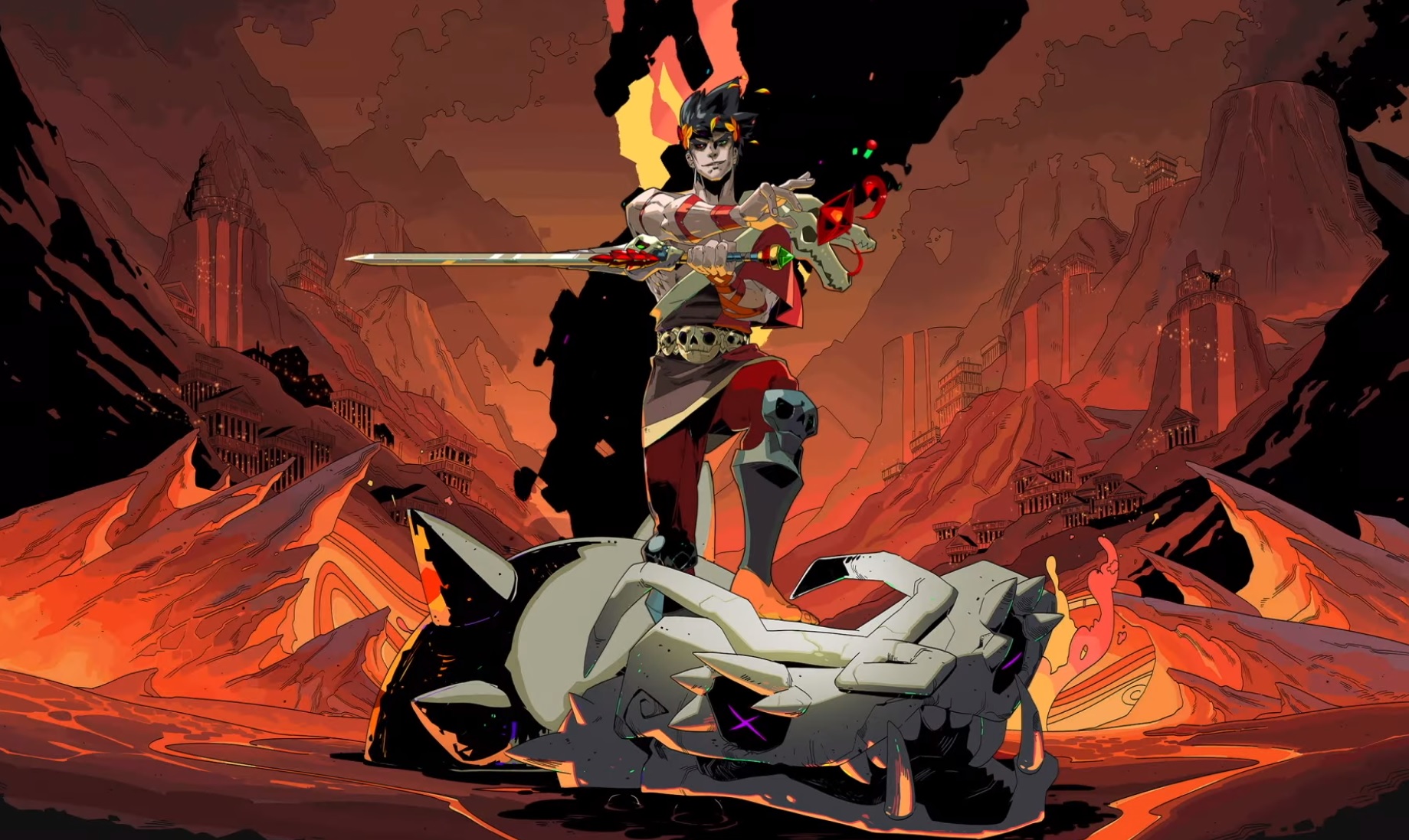 Supergiant Games is bringing Hades to Steam Early Access on