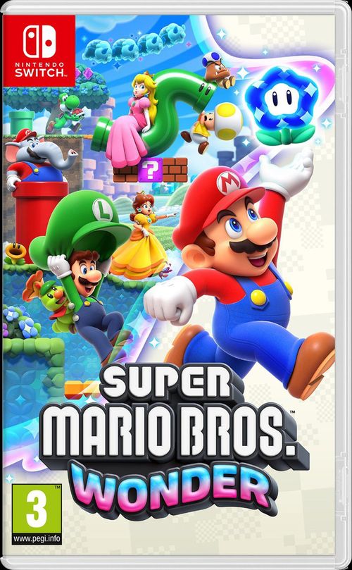 Nintendo Switch Super Mario Bros Wonder