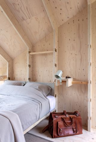 Space of Mind cabin bedroom interior