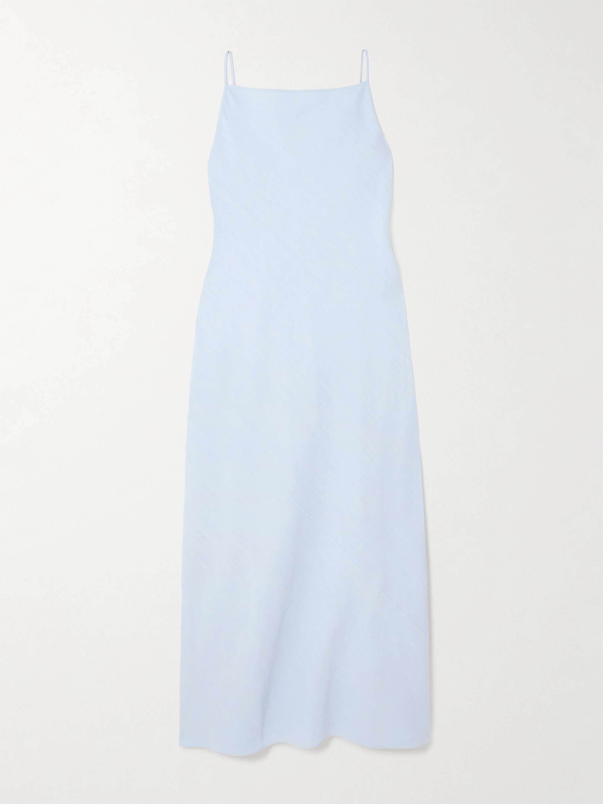 Hemp-Blend Maxi Dress