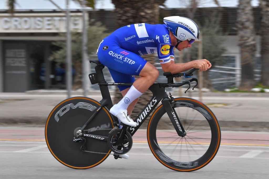 Yves Lampaert finished 5th on the stage
