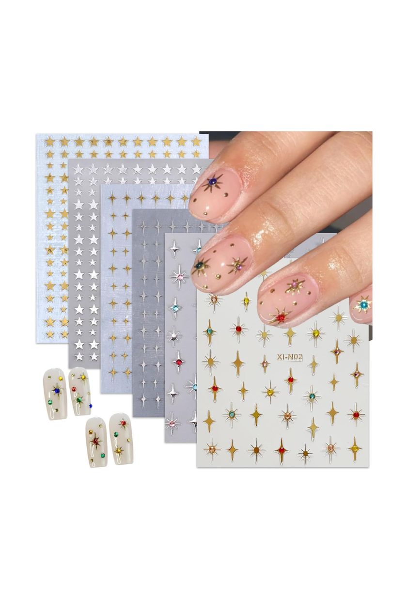 Charmefleur, Star Nail Stickers