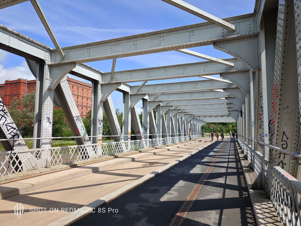 An image of a bridge
