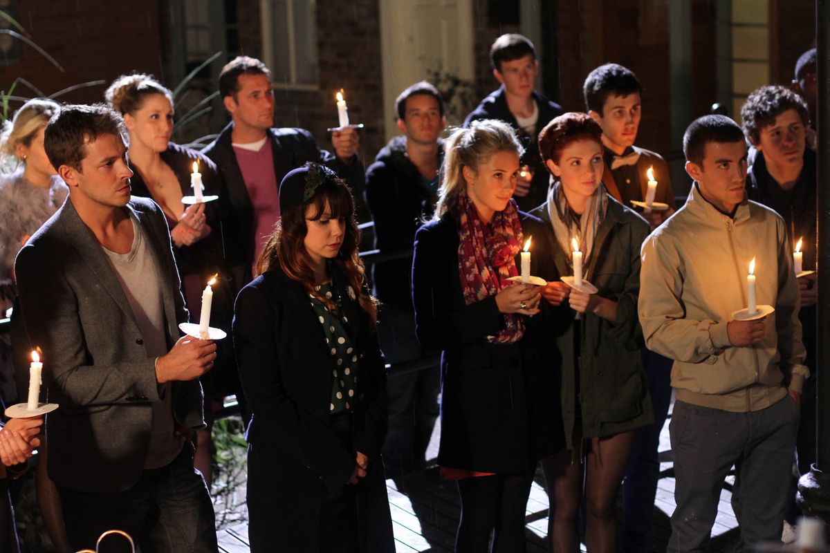 Hollyoaks remembers Silas&#039;s victims