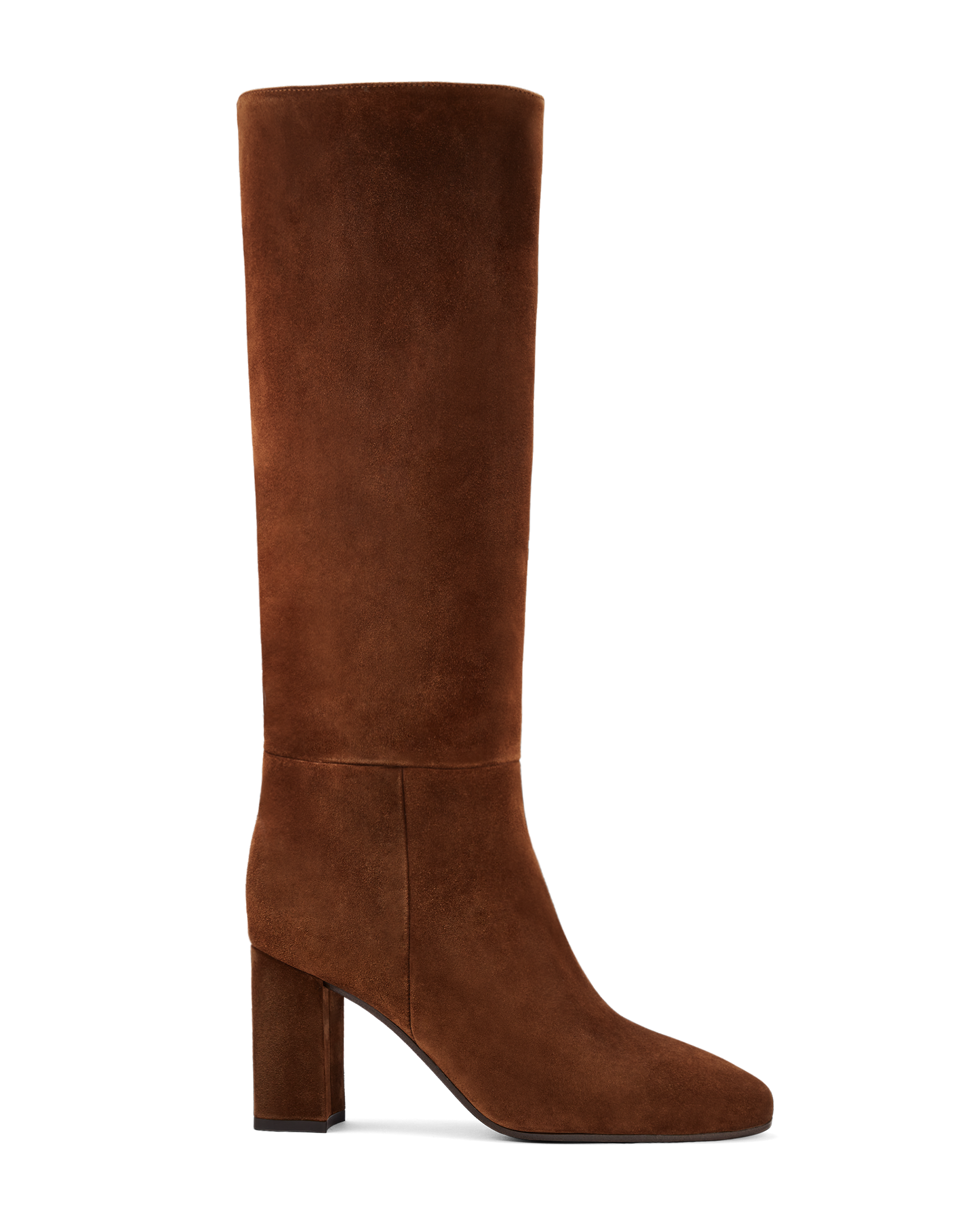 Paloma: Chestnut Suede - 6 / Standard Calf