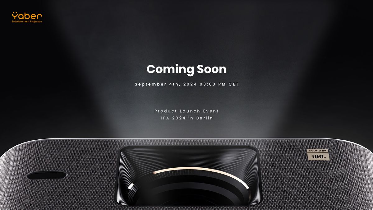 Yaber K3 series projector teaser