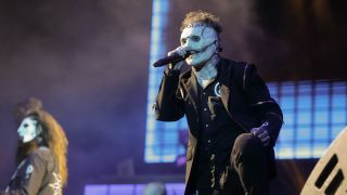 Corey Taylor on stage