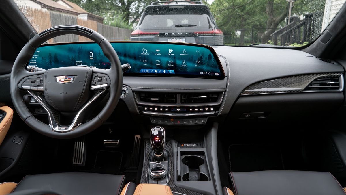 2026 Cadillac CT5 Blackwing review.