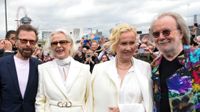 Bj&ouml;rn Ulvaeus, Anni-Frid Lyngstad, Agnetha F&auml;ltskog and Benny Andersson, 2022