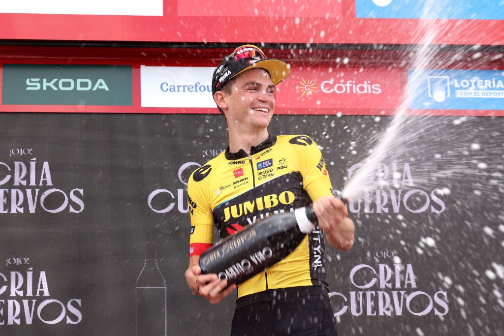 UNSPECIFIED, SPAIN - AUGUST 31: <<enter caption here>> ahead of the 78th Tour of Spain 2023 on August 31, 2023 in UNSPECIFIED, Spain. (Photo by Alexander Hassenstein/Getty Images)