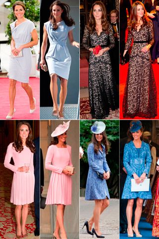Kate Middleton style re-runs