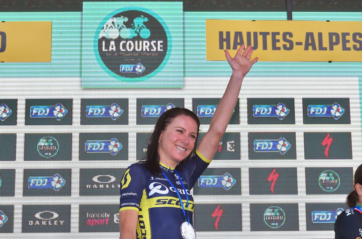 La Course winner Annemiek van Vleuten (Orica Scott)