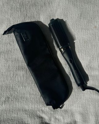 GHD's duet blowdry brush