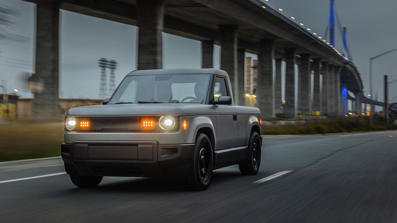 Slate Auto Pick-Up