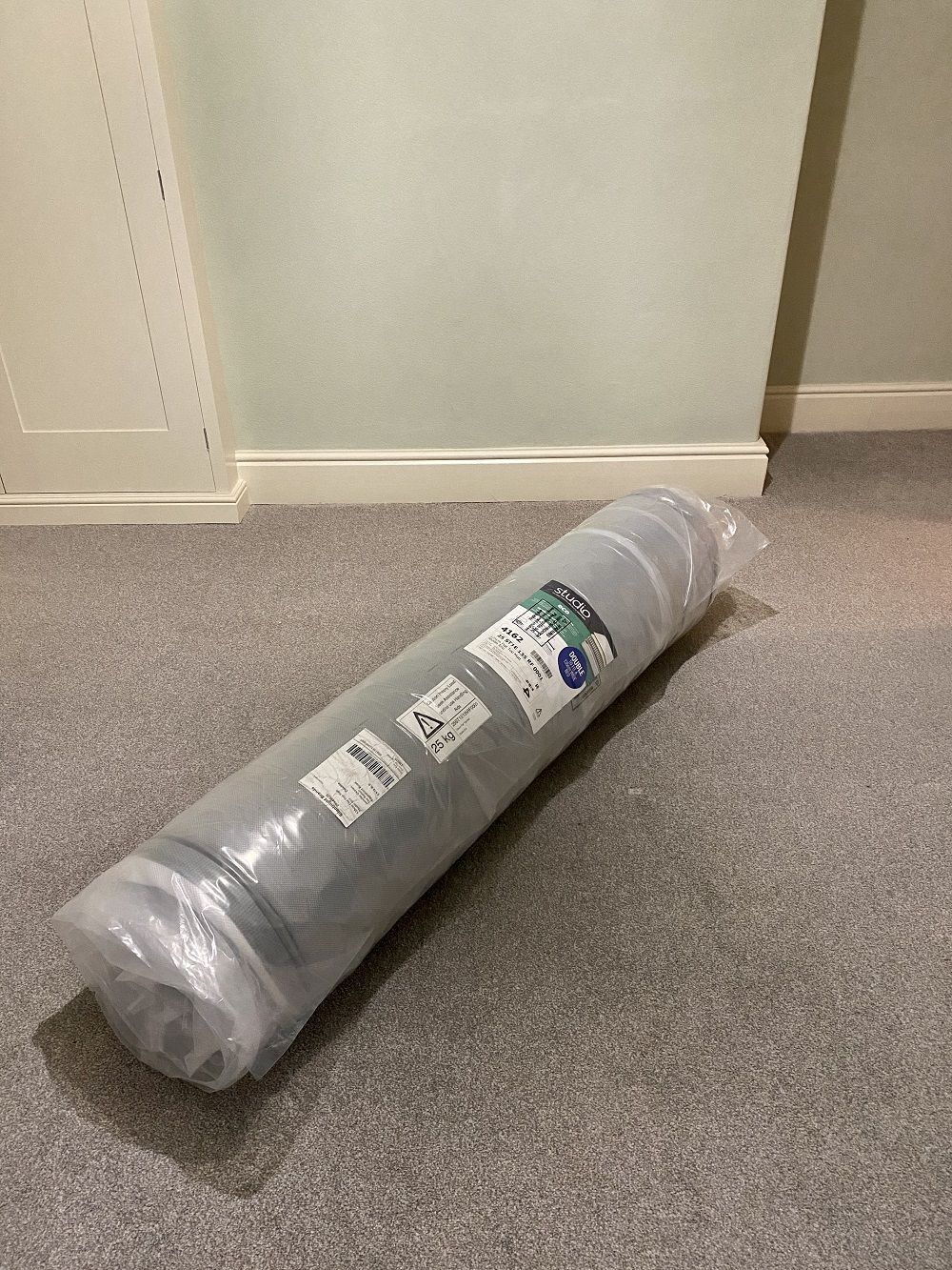 Silentnight Studio Eco Mattress - unpacking 1