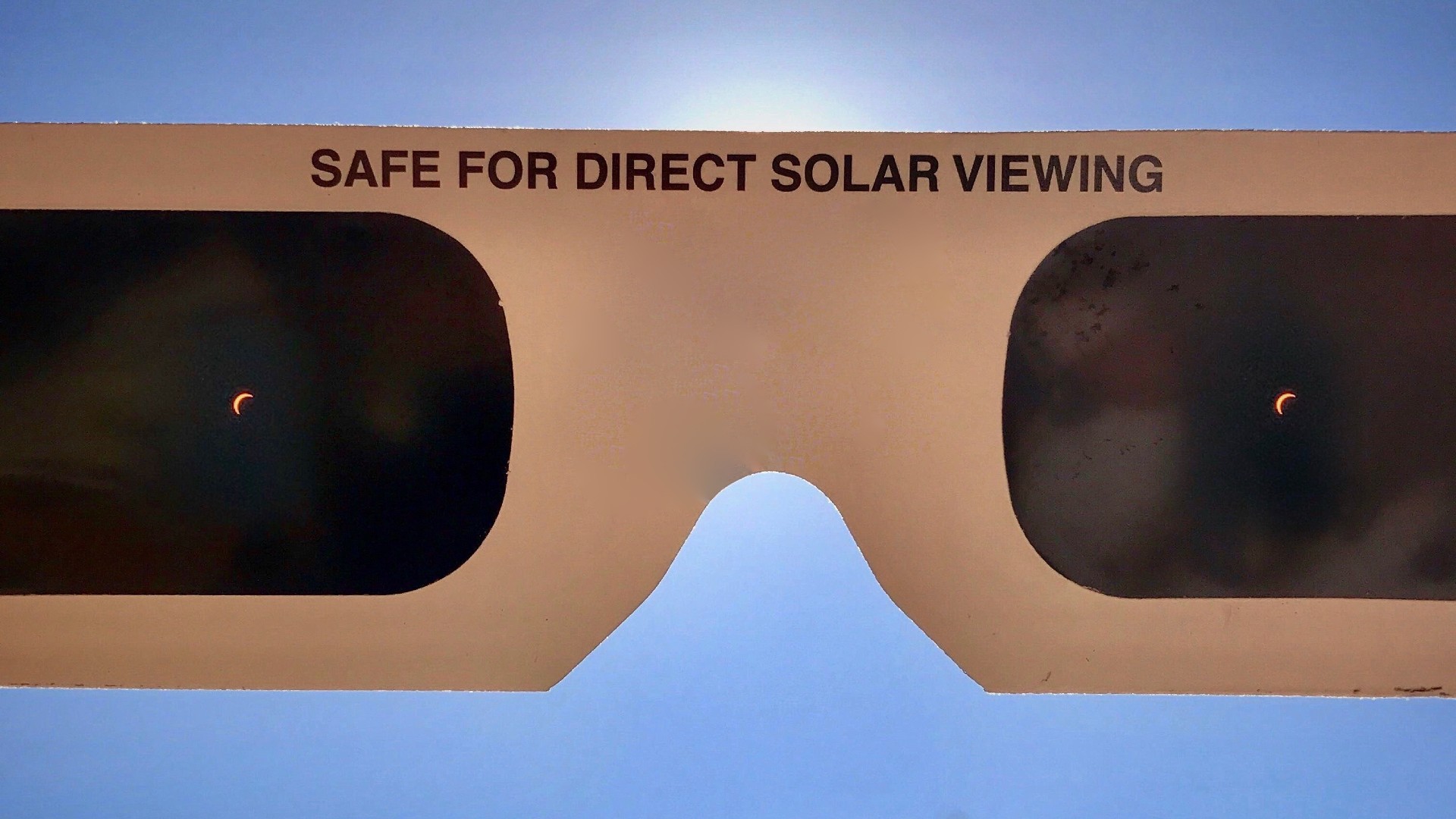 Fake solar eclipse glasses are everywhere ahead of the total solar eclipse. Here’s how to check yours are safe Space