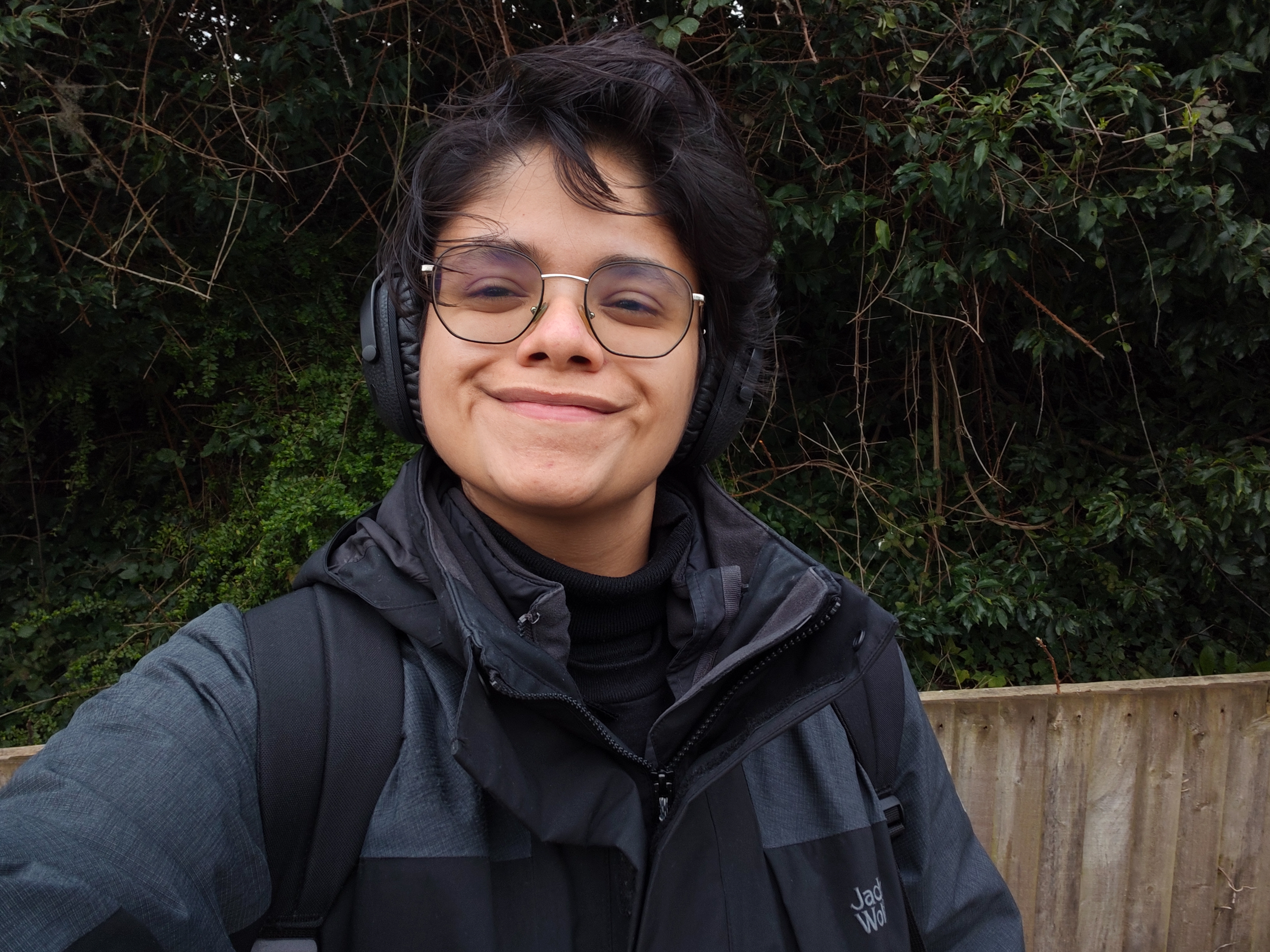 A photo taken for a Leica Leitzphone versus iPhone 17 Pro camera comparison faceoff