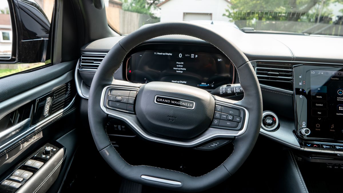 2026 Jeep Grand Wagoneer review.