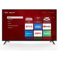 TCL 32" Class 720P HD LED Roku Smart TV | $149.99 $99 at Walmart
Save $50