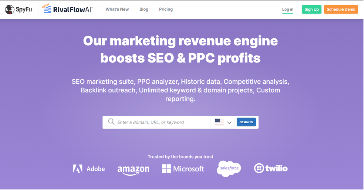 SpyFu SEO tools review | TechRadar