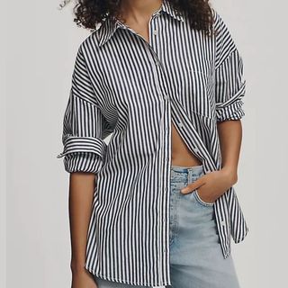 Maeve The Bennet Buttondown Shirt