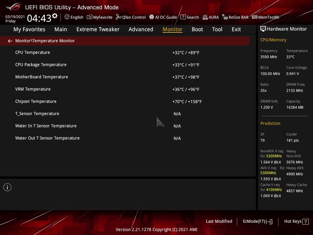 Asus ROG Maximus XIII Hero