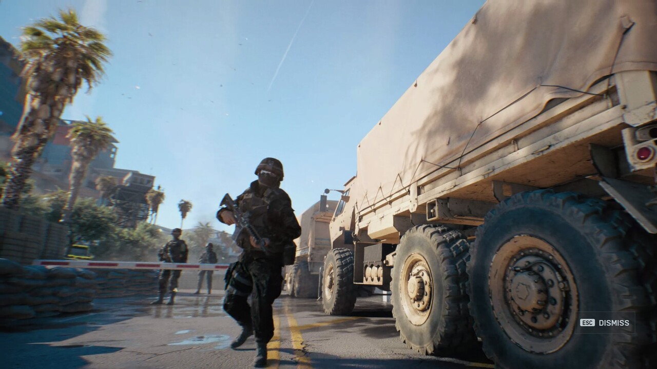 Battlefield REDSEC gameplay screenshots