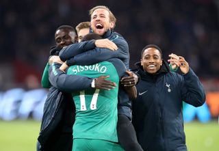 Ajax v Tottenham Hotspur – UEFA Champions League – Semi Final – Second Leg – Johan Cruijff ArenA