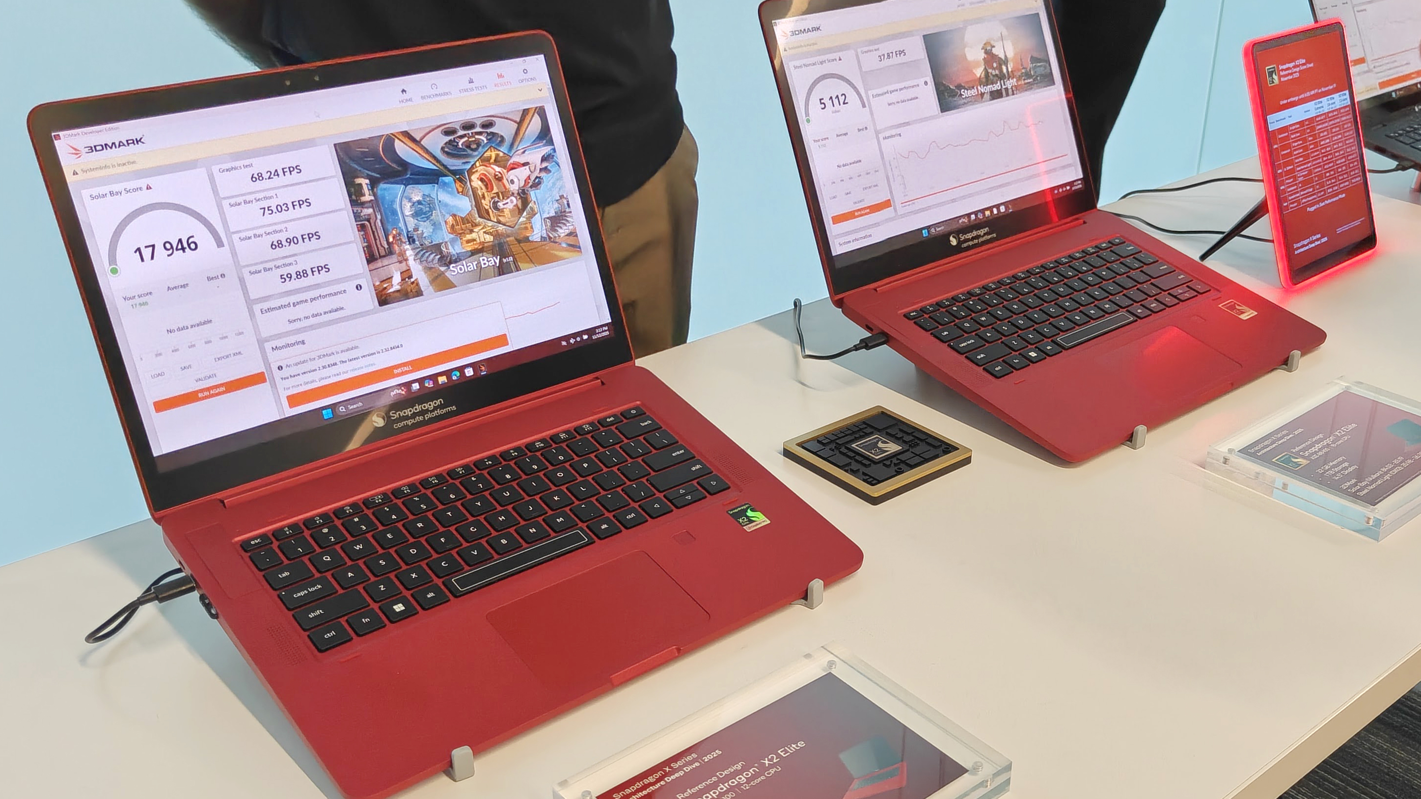 Qualcomm Snapdragon X2 Elite test