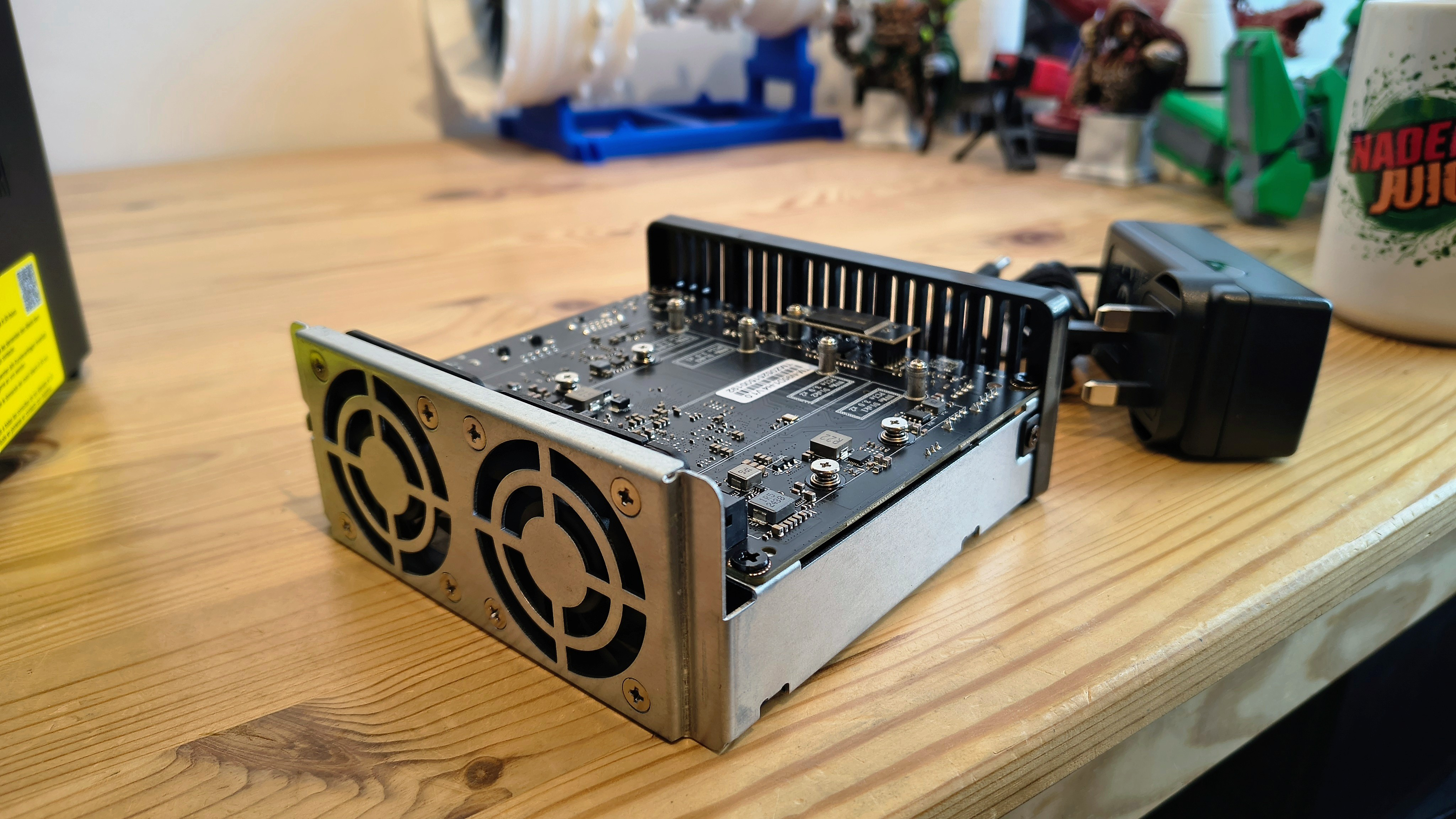 TerraMaster F4 SSD NAS