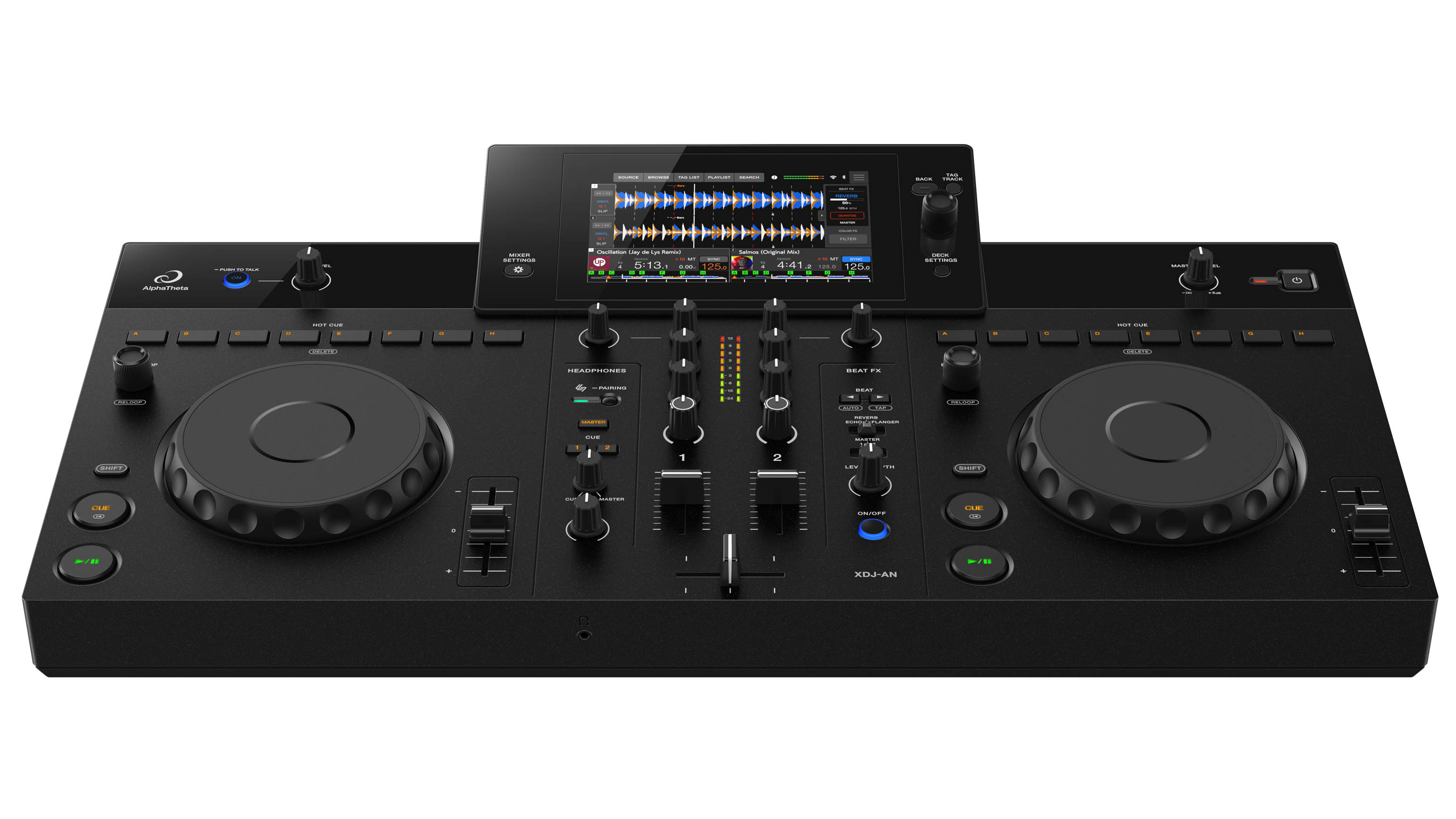 AlphaTheta XDJ-AN DJ setup