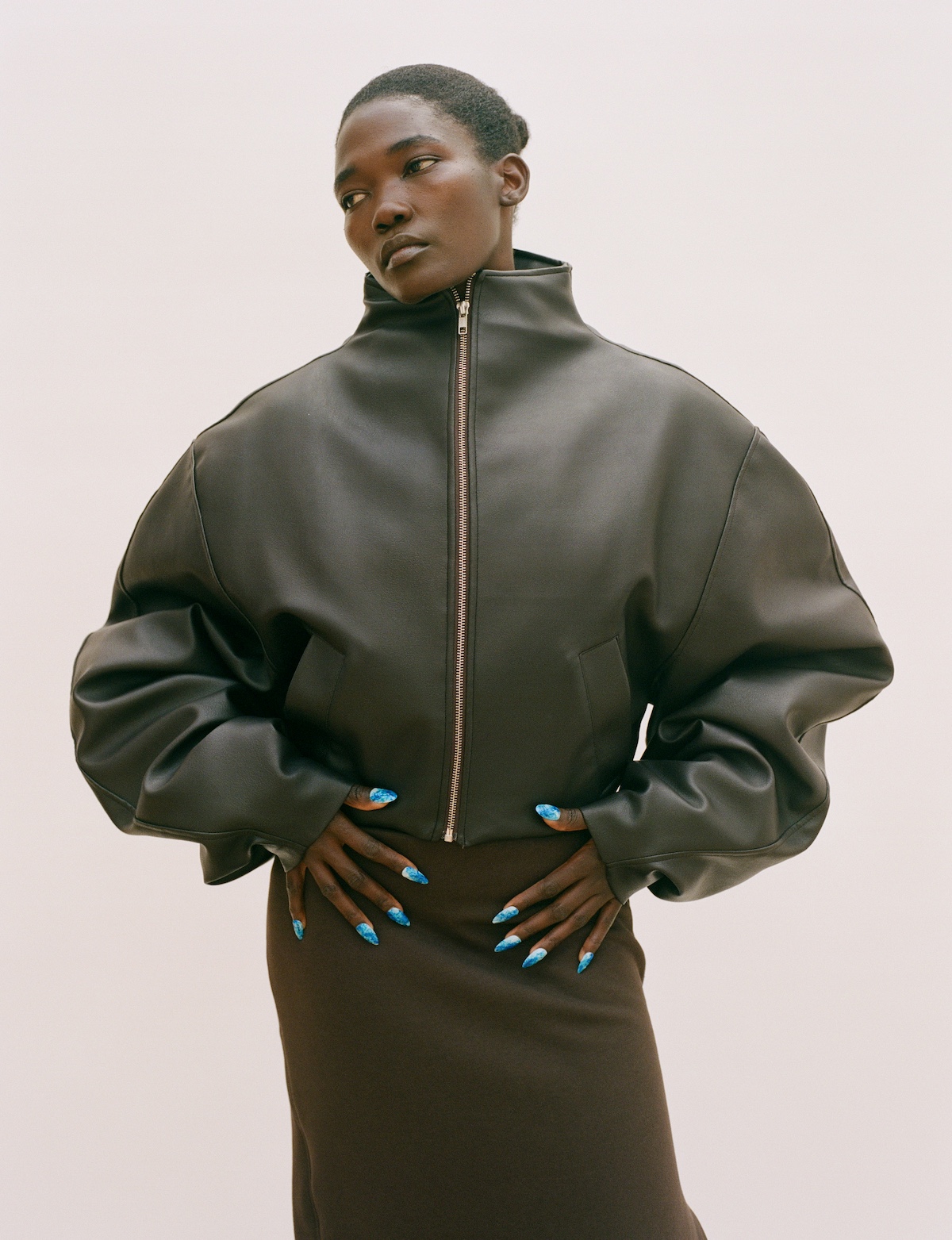Collection Selasi AW 2025 par Ronan McKenzie