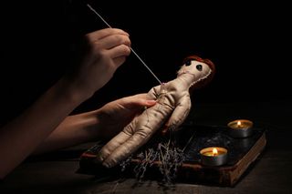 a real voodoo doll