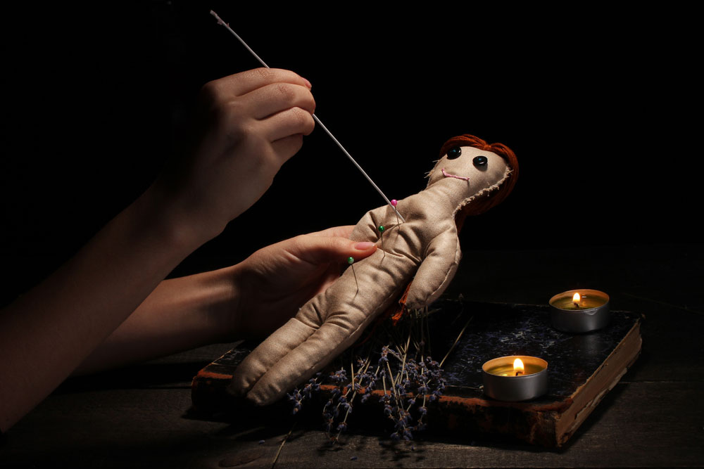 voodoo doll to control a person