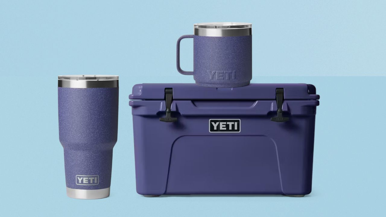 Yeti’s new Moon Dust collection adds cosmic cool to your outdoor gear