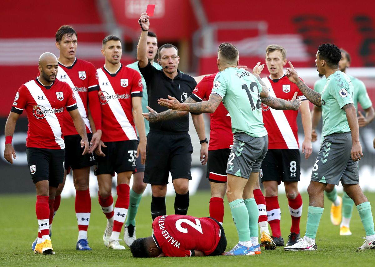 Southampton v Everton – Premier League – St Mary’s Stadium